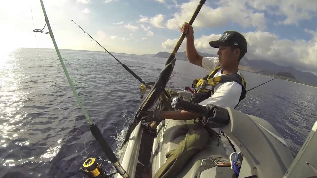 Hawaii jet ski fishing episode 11