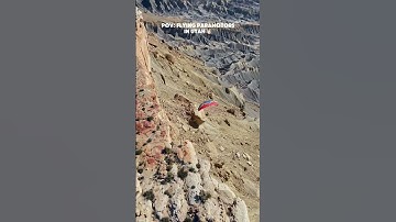 POV: Flying Paramotors In Utah..