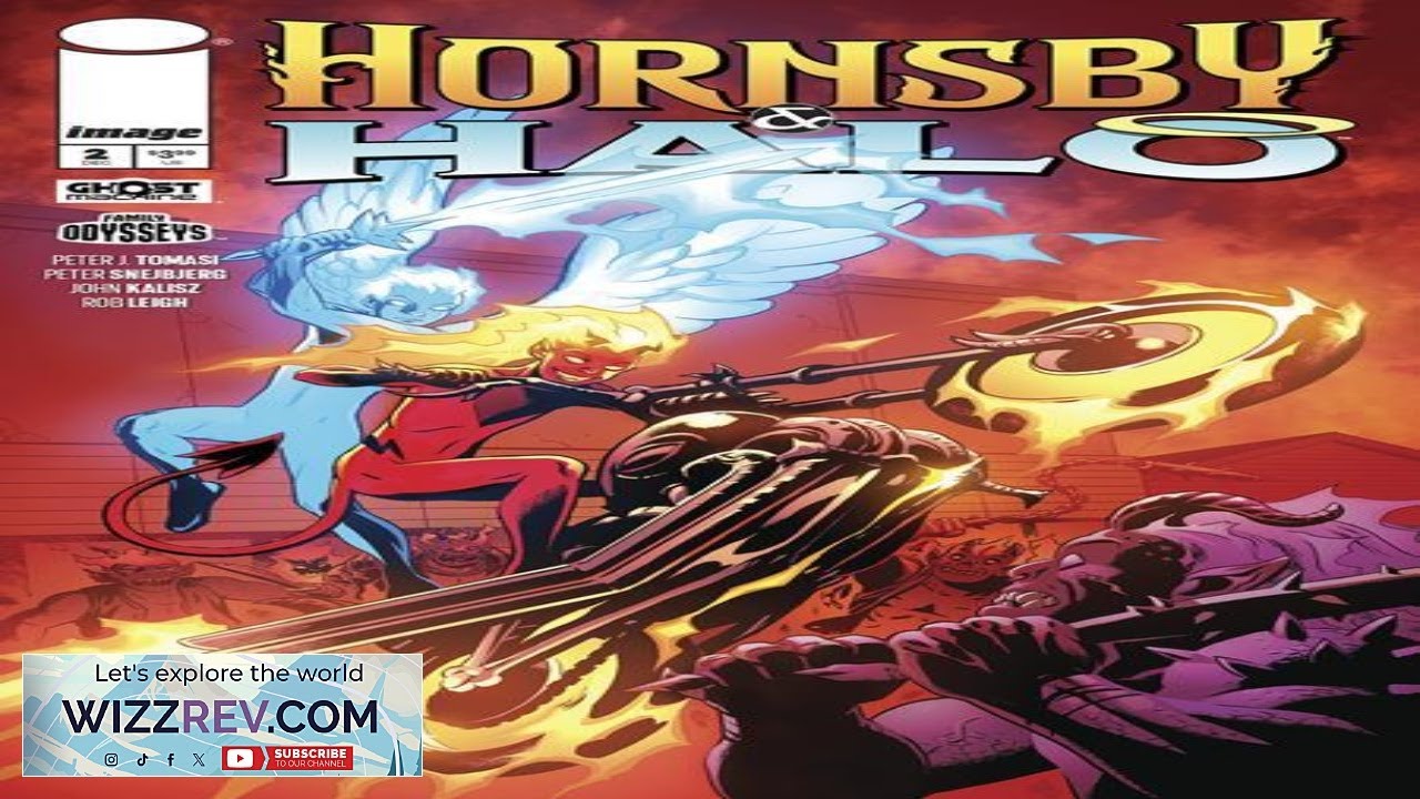 Hornsby & Halo #2 (Cover A Peter Snejbjerg & John Kalisz) Review