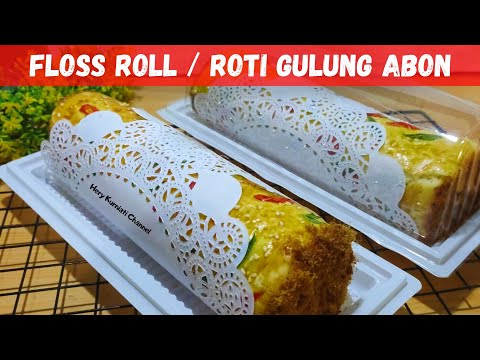 Ide Jualan | Roti Gulung Abon | Floss Roll