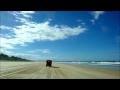 Ben's Landcruiser HJ drive on the 75miles beach 3 @ Frazer Island, QLD