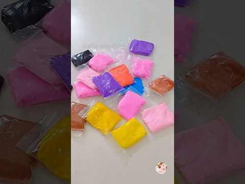 ازاي نرجع الصلصال الفوم الناشف طرى وجديد تاني ونستفاد من البواقى اللي نشفت ومش هنرميها صلصال فوم