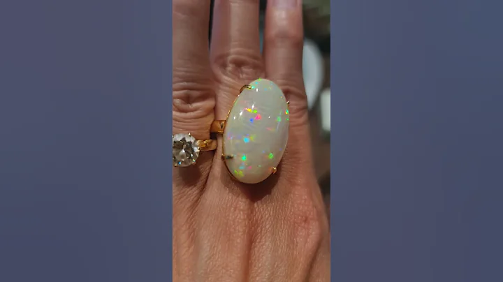 How to check a Magical opal stone. #lucky #youtube #naturalstones #shorts #short #diamonds #opal - DayDayNews