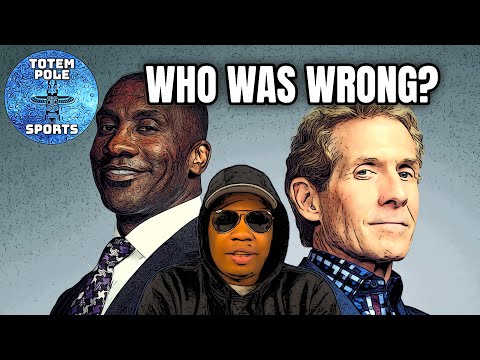 🥊 Shannon Sharpe loses it on Skip Bayless on Undisputed after Tom Brady debate gets personal #nfl