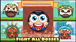 Ball Hero 2 Back To Jungle   Fight All Bosses screenshot 4