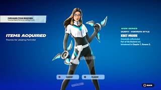 XSET Moxie Skin RELEASE DATE ITEM SHOP in Fortnite Chapter 7 Season 2! (Bundle)