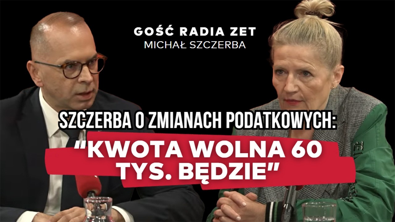 A Breakthrough in Taxes? Michał Szczerba on the Changes and the 60,000 PLN Tax-Free Threshold | G...
