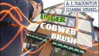 Using The Unger Cobweb Duster