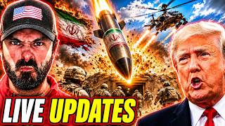 Iran Tries To MASSACRE U.S. Troops – MISSILES IN THE AIR