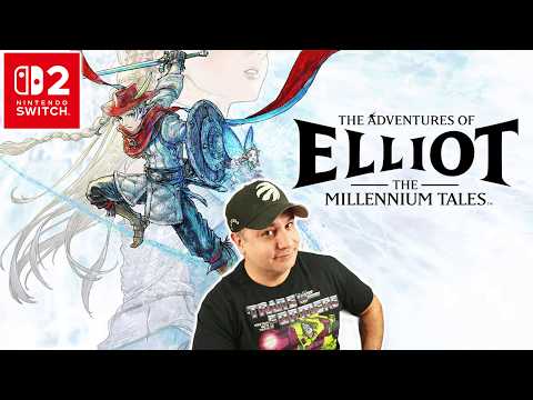 The Adventures Of Elliot The Millenium Tales on Nintendo Switch 2 LIVE First Impressions