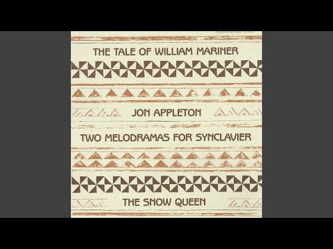 Video thumbnail for Appleton, Jon: The Tale of William Mariner