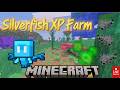 Silverfish XP farm pt2 on Dragon Biomes Mod   | – Vertical #minecraft #betteronbedrock