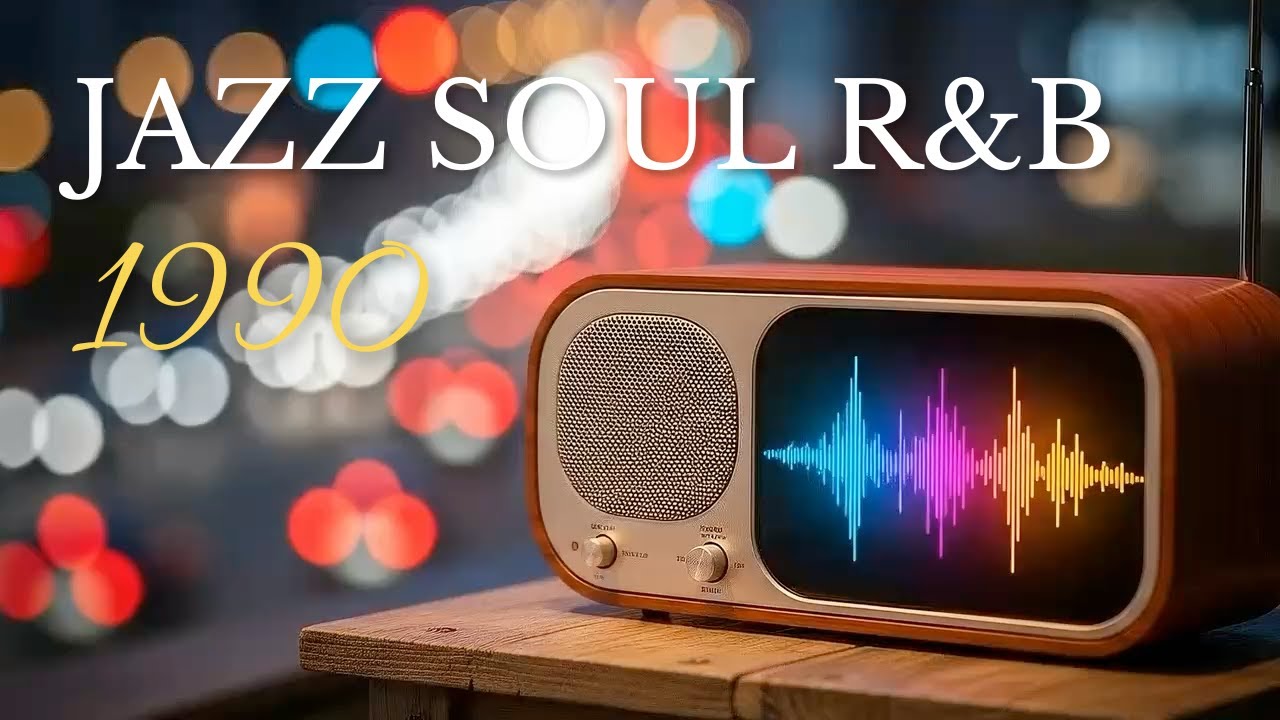 Smooth Jazz & Soul R&B – Cozy Cafe Vibes for Work & Study