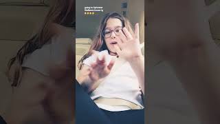 My Feet Were Holding My Phone.