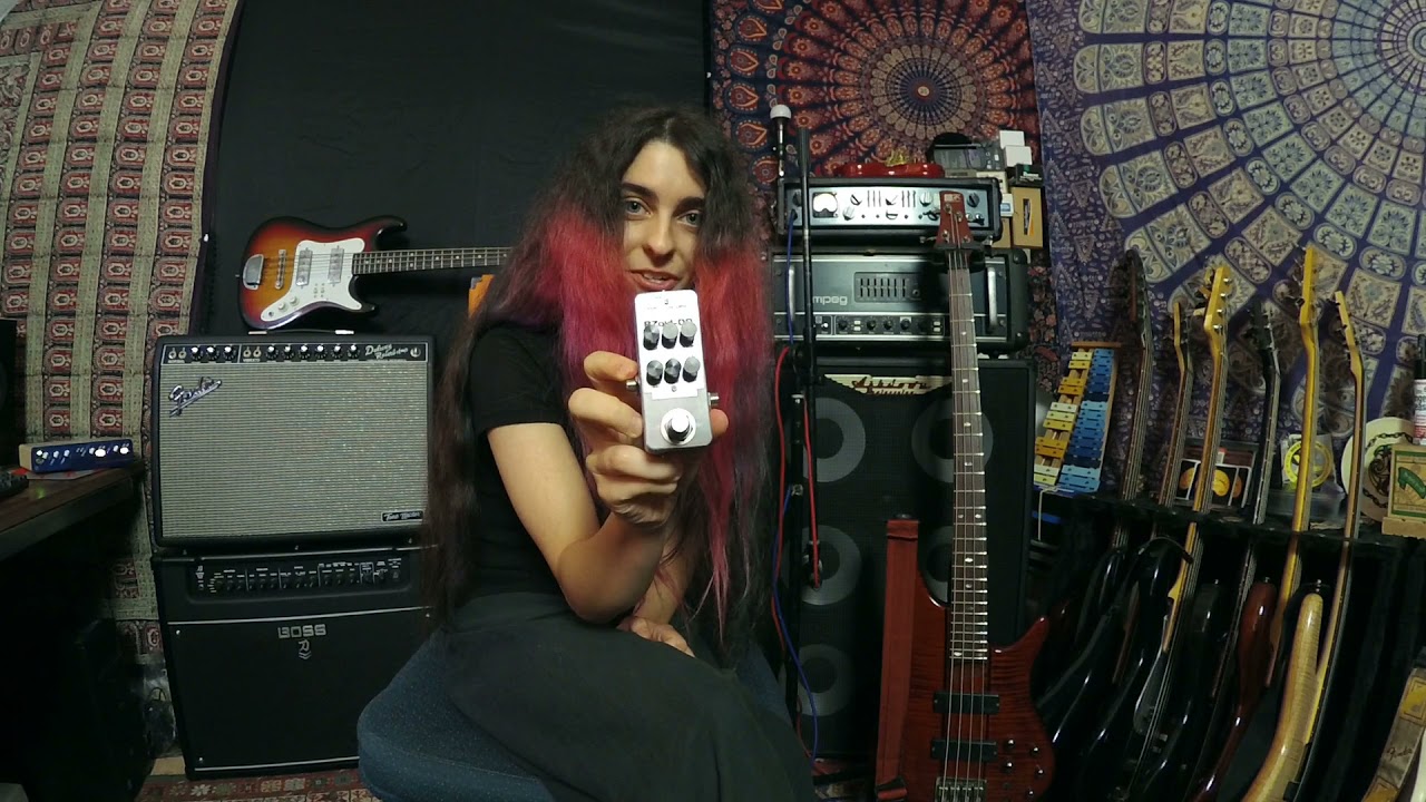 Preamp Driver Joy! - Svi Sound BZoid-DP