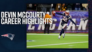 Devin McCourty Highlights From His Super Bowl Championship Career with the New England Patriots
