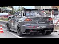 BRUTAL 830Hp Lancer Evo X || ONBOARD Crazy Driving !!