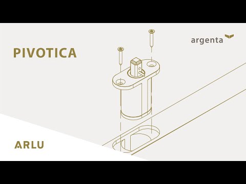 Video: Wie funktioniert ein Pivot-Türscharnier?