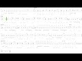 I Want To Hold Your Hand - The Beatles + Bass only + Bass tab
