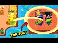 TOP 300 BEST FUNNY MOMENTS & GLITCHES & FAILS IN BRAWL STARS 2019