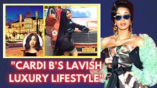 Inside the Millionaire Lifestyle of Female Rapper Cardi B