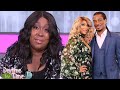 Loni Love CRIES & gives FAKE love to Tamar Braxton LIVE on The Real!? + Tamar's BOYFRIEND responds!