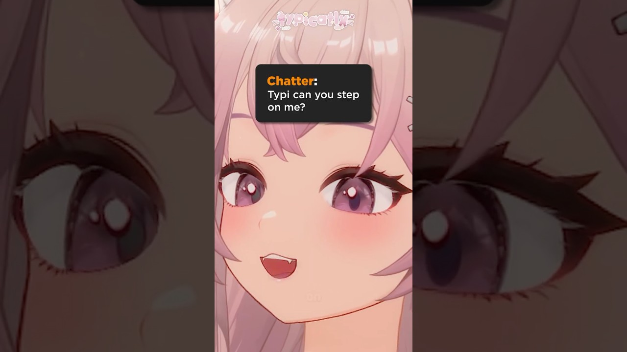 She will step on you??? #VTuberEN #ENVTuber #VTuberUprising