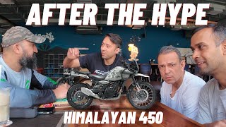 ADV Roundtable Ep1 @royalenfield Himalayan450 After 5 Months | Modifications, Likes & Dislikes