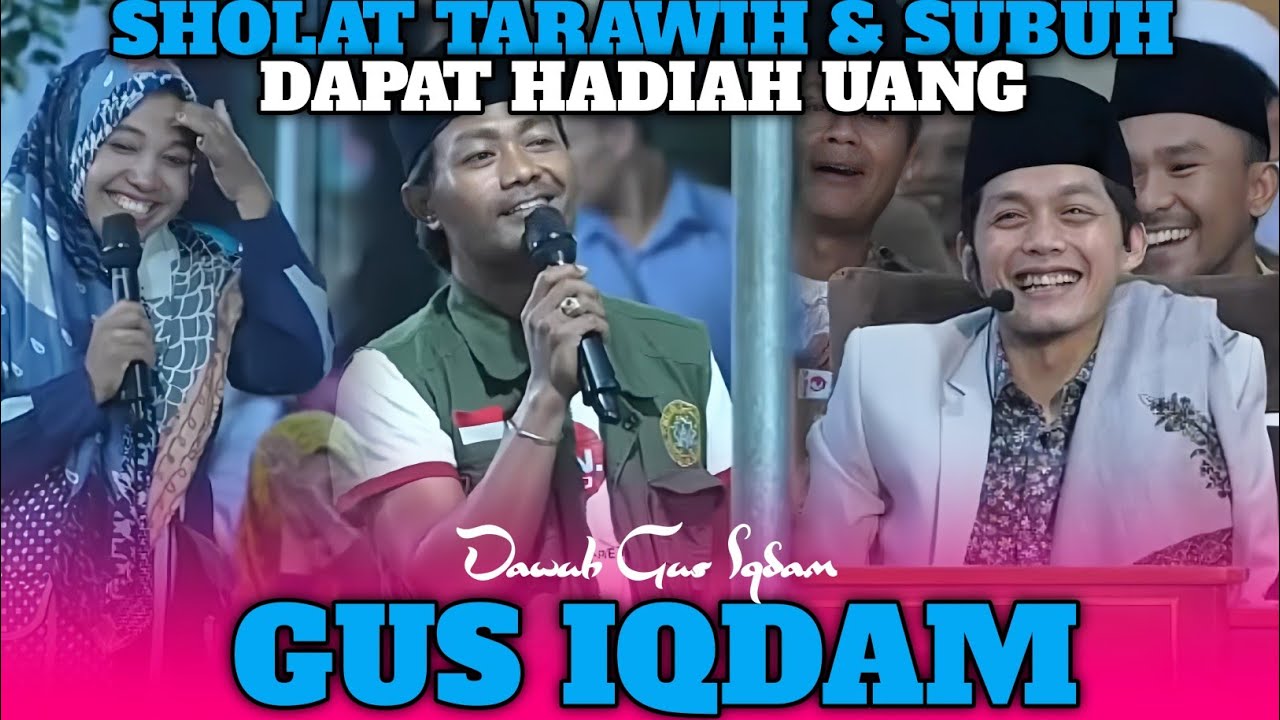 HANYA DI MALANG‼️SHOLAT TARAWIH DAN SUBUH DAPAT UANG || GUS IQDAM TERBARU 2026