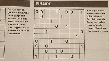 Triple fun today with these Sudokus. (#408) Binary Sudoku puzzle 01-22-2020 part 1 of 3