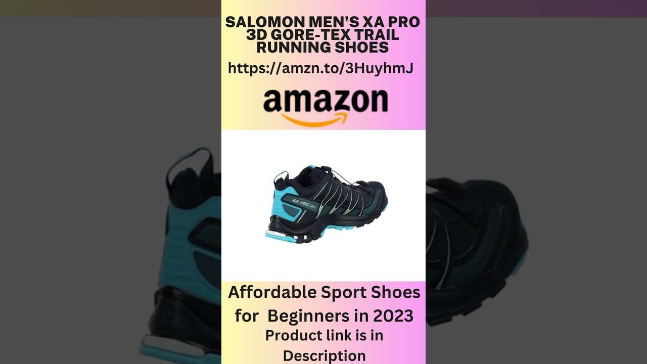 Affordable Sport Shoes for Beginners On Amazon in 2023