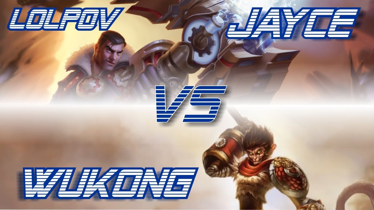 ► LoLPoV - Jayce vs Wukong [Top] (League of Legends Live Commentary)