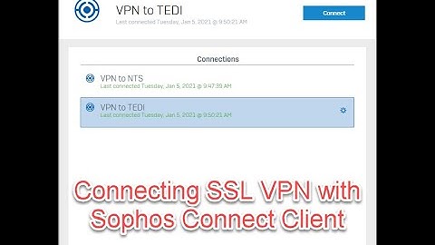 How to configure the SSL VPN Sophos XG Firewall. Use the Sophos Connect to connect (step by step)!!!