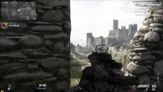 Call of Duty Ghosts Long AR Shot