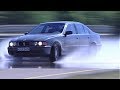 BMW 5 Series E39 - Active Front Steering Demonstration