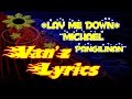 Michael pangilinan covers  lay me down lyrics sam smith