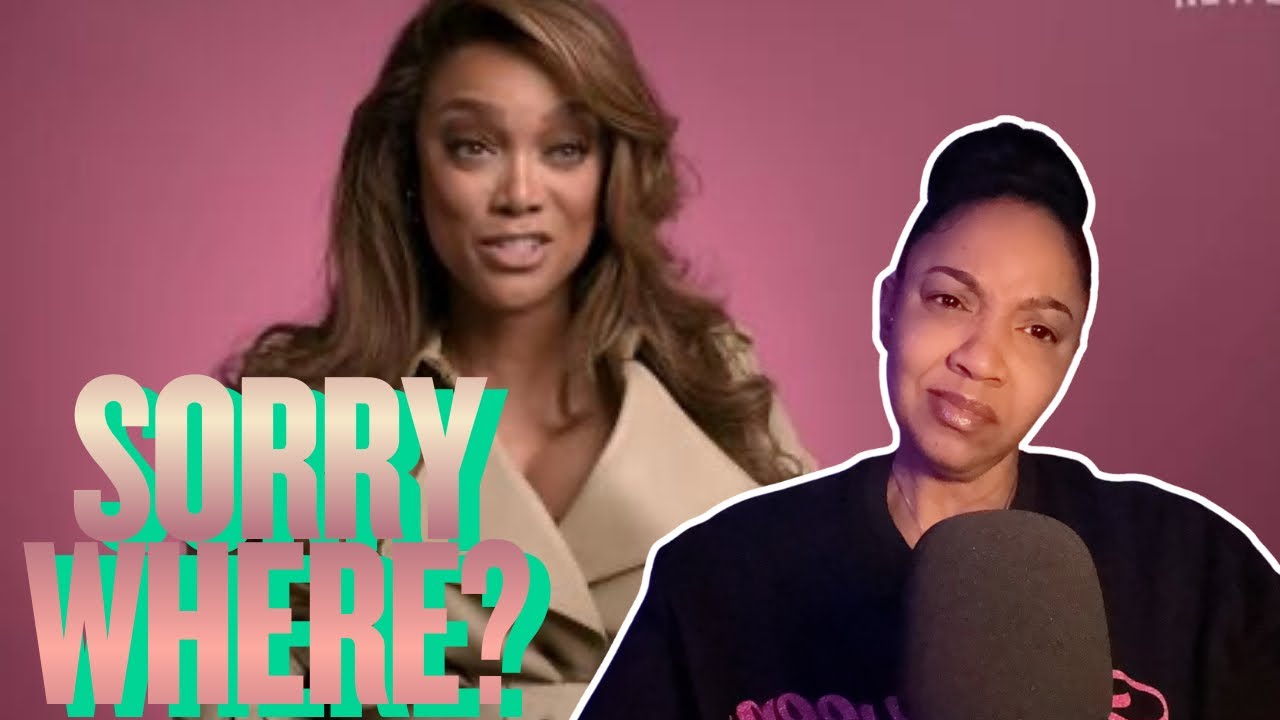 ASMR Tyra Banks has a PROBLEM