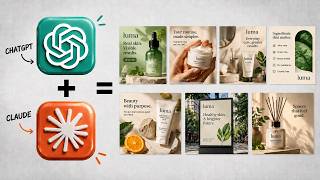 How to Create static ads with the help of claude and gpt image 2