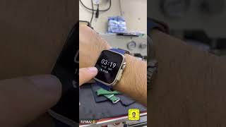 Apple Watch ⌚️ ultra وضع توفير الطاقة