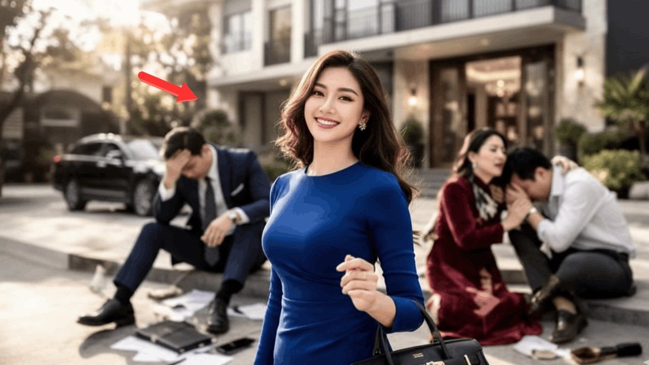 Vừa Ly Hôn, Nữ Tỷ Phú Khiến Gia Đình Chồng Cũ Ra Đi Tay Trắng.