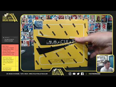2021 Panini Immaculate Collegiate Football 2-Box – 1st OFL Random Serial Number Group Break #6