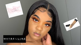 GRWM: DATE NIGHT AND MAKEUP | WATCH ME TRANSFORM FT ISEE HAIR ON ALIEXPRESS | SOUTH AFRICAN YOUTUBER