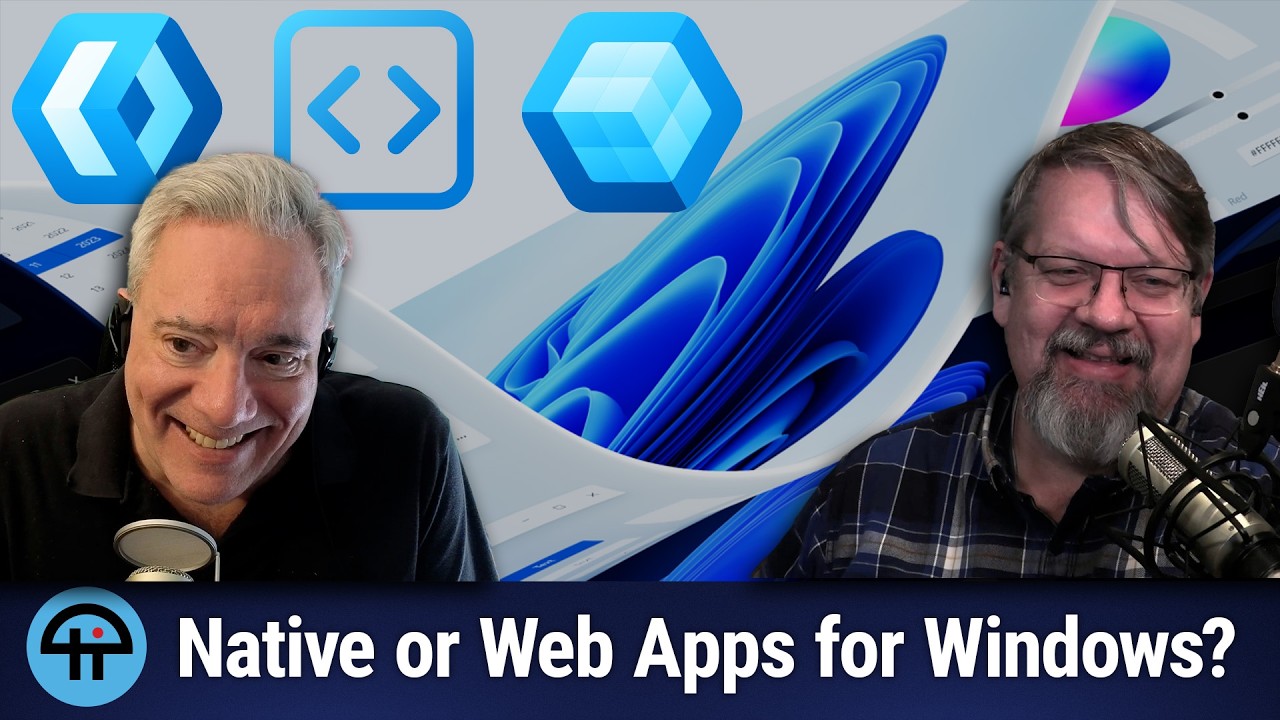 Web vs. Native: Windows 11's App Dilemma - YouTube