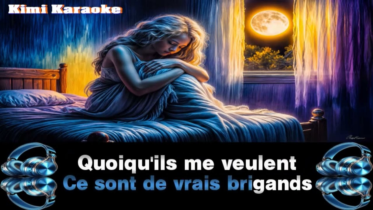 Lorie - Toute seule (Karaoké)