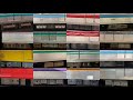 営団〜東京メトロ・歴代車両VVVF他加速音メドレー(登場年順54連発) / Tokyo-metro VVVF sounds