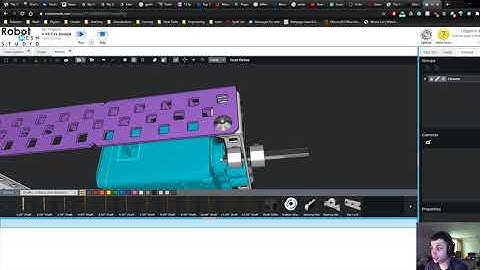 Robot Mesh Studio: Building a V5 C++ Robot