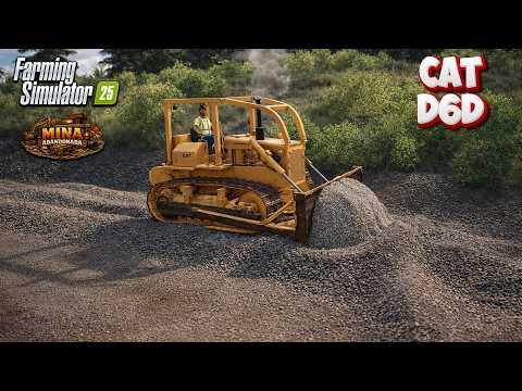 I bought an old crawler tractor for the abandoned mine #07 | Farming Simulator 25