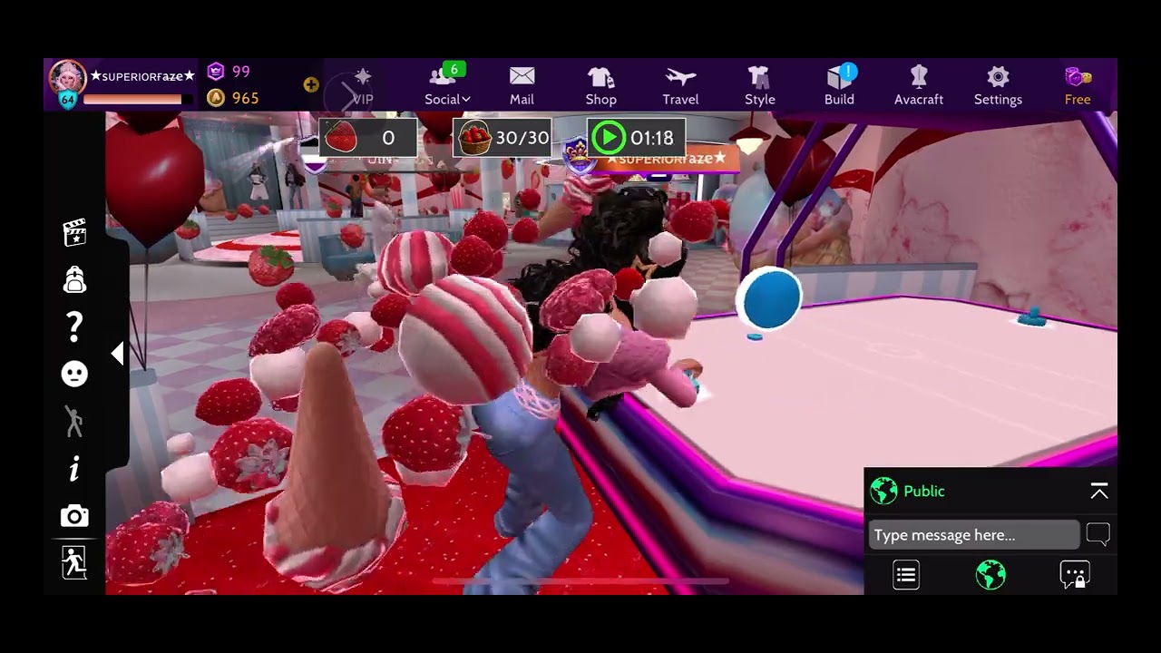 Getting lazy in the mini game 