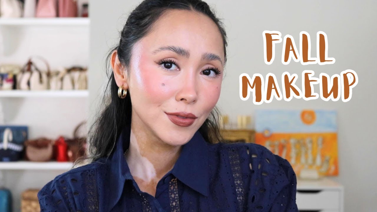 Fall Makeup Look! Ft. Moody blush and smoky eyes