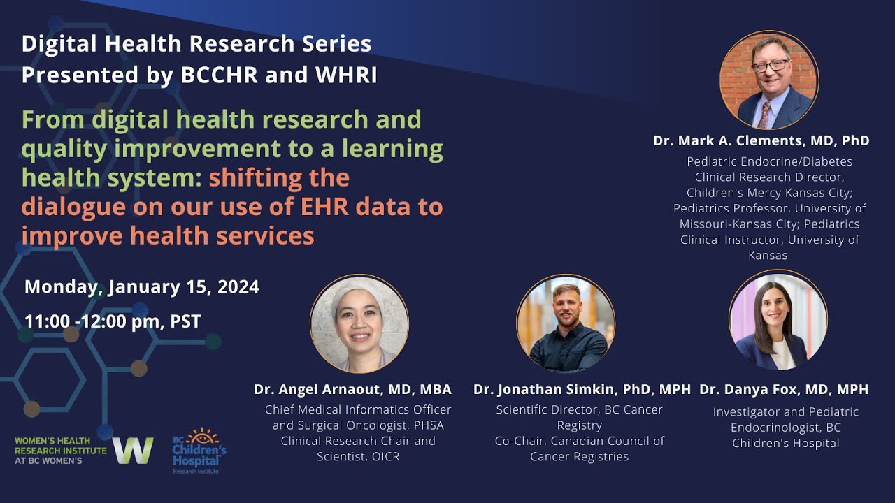 Shifting the dialogue on our use of EHR data to improve health services